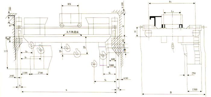 QD型電動雙梁橋式起重機(jī)
